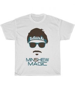 Gardner Minshew Magic T-Shirt Jacksonville Football Duval Unisex Heavy Cotton Tee