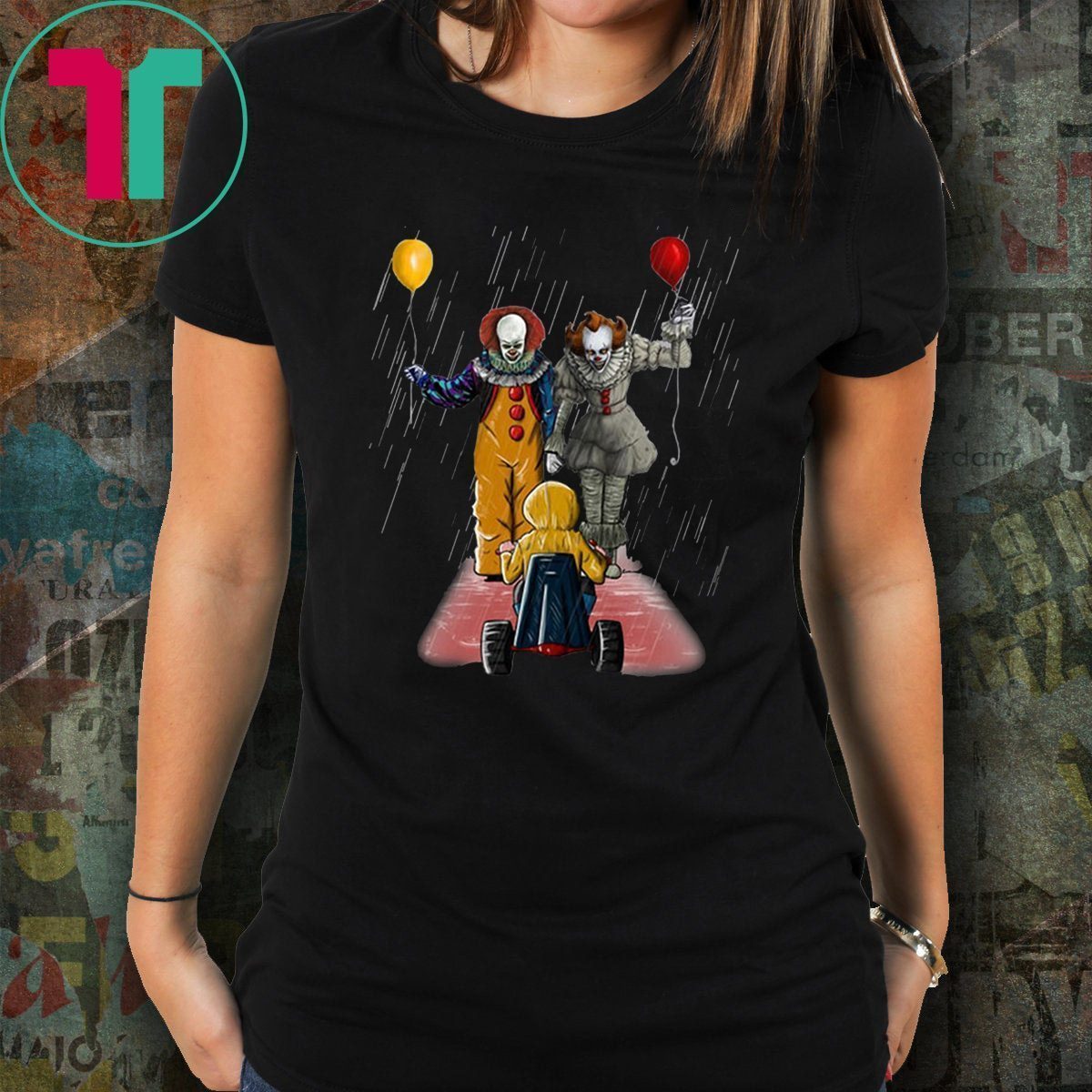 Georgie Denbrough Pennywise It Shirt