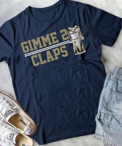 Gimme 2 Claps Shirt - Turnover Robe, Boulder T-Shirt