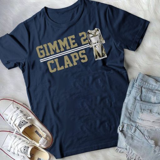 Gimme 2 Claps Shirt - Turnover Robe, Boulder T-Shirt