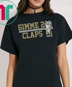 Gimme 2 Claps Shirt - Turnover Robe, Boulder T-Shirt