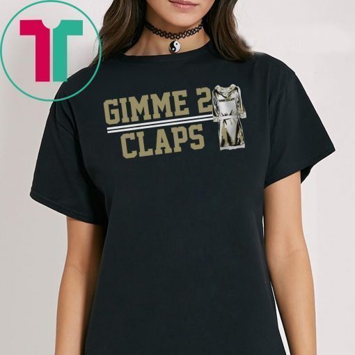 Gimme 2 Claps Shirt - Turnover Robe, Boulder T-Shirt