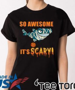 Great Shark That’s Scary Halloween Shirt