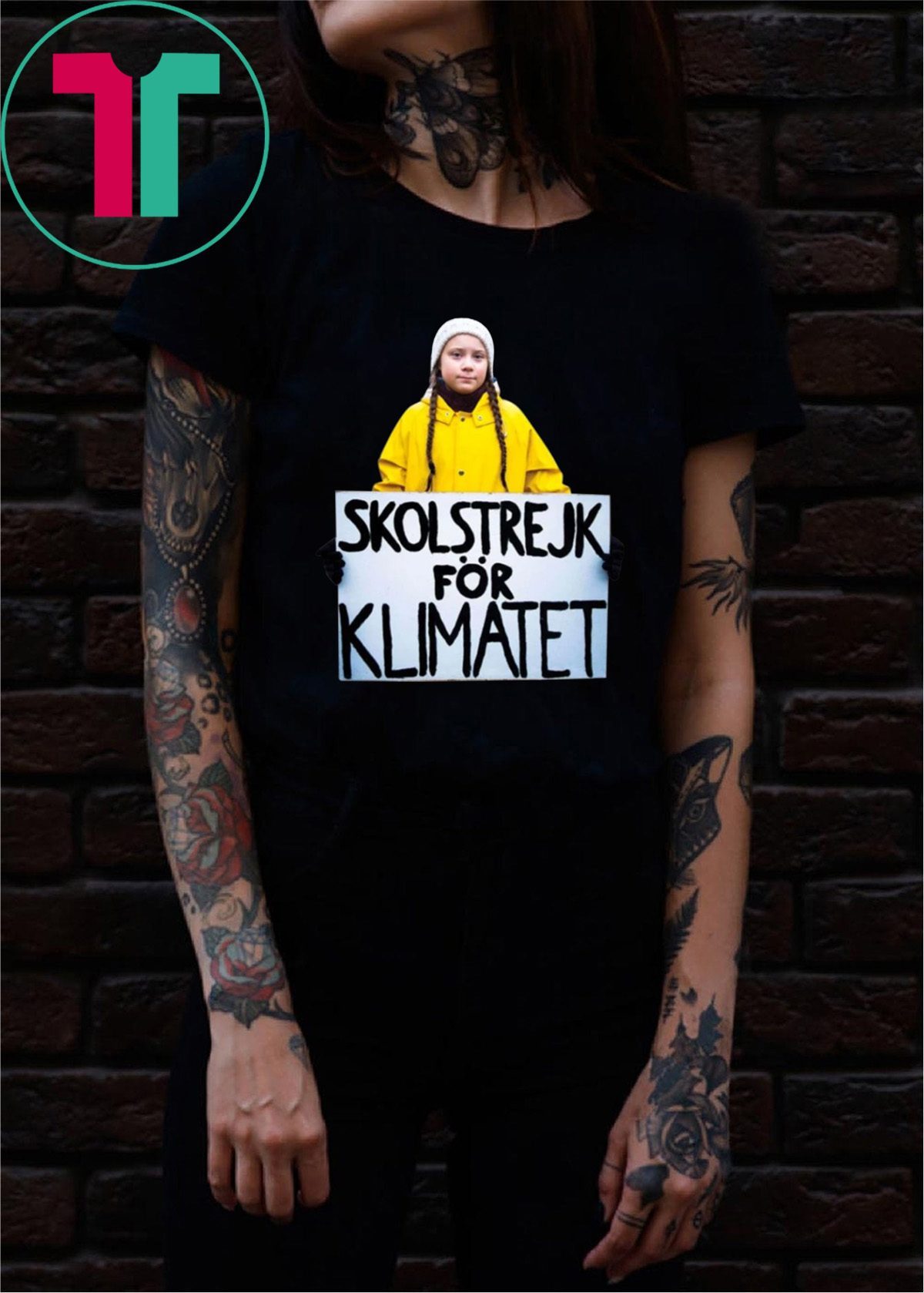 skolstrejk for klimatet shirt