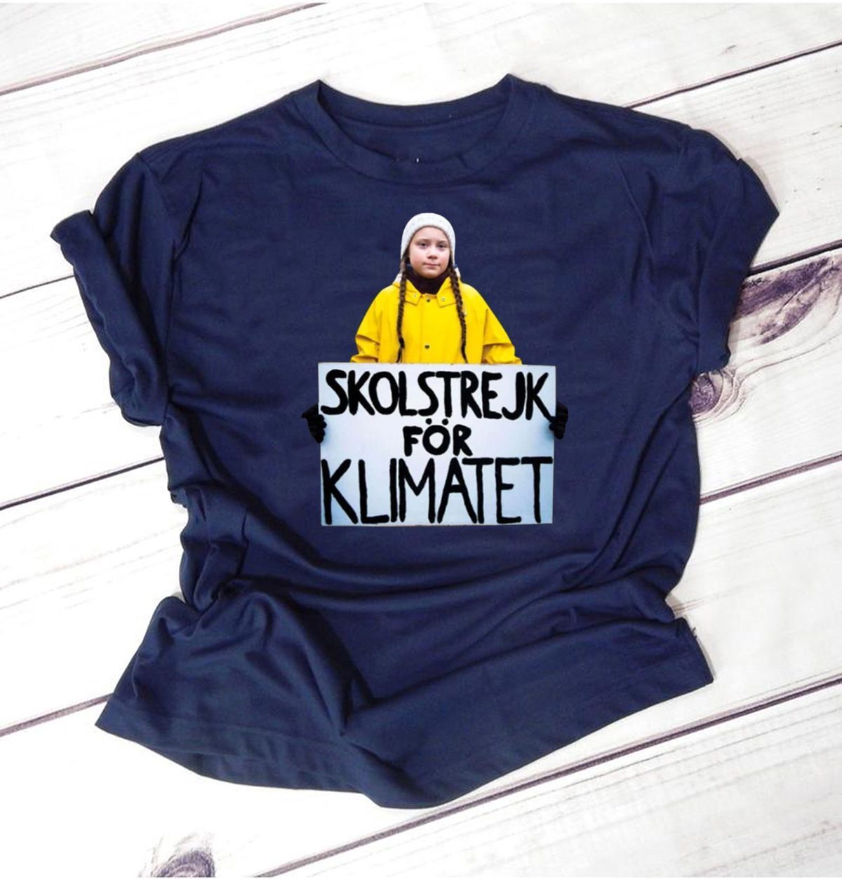 skolstrejk for klimatet shirt