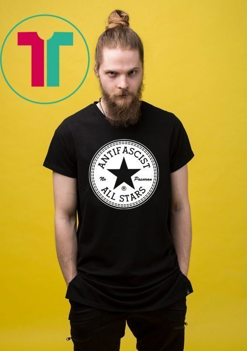 Greta Thunberg antifascist all stars Shirt Limited Edition