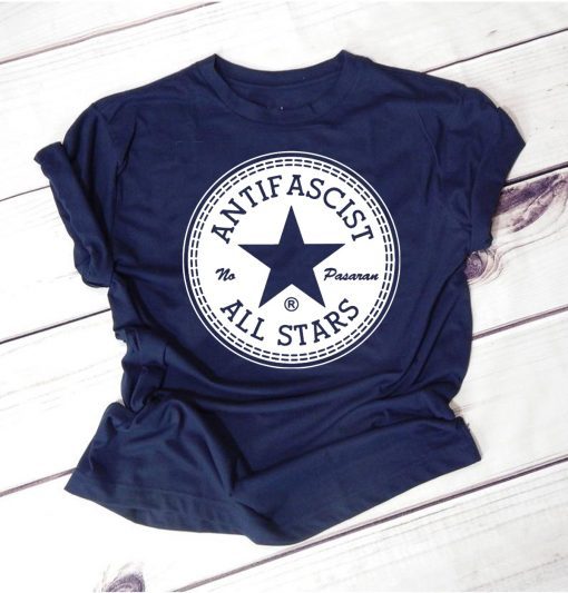 Greta Thunberg antifascist all stars Shirt Limited Edition