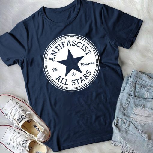 Greta Thunberg antifascist all stars Shirt