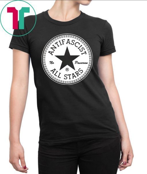 Greta Thunberg antifascist all stars Shirt Limited Edition