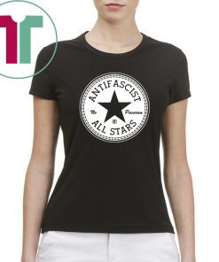 Greta Thunberg antifascist all stars Shirt