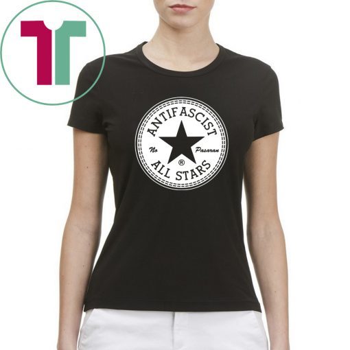 Greta Thunberg antifascist all stars Shirt