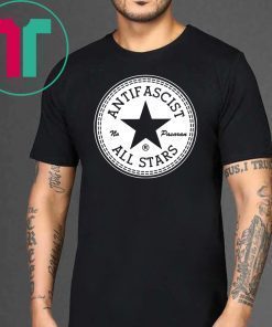 Greta Thunberg antifascist all stars Shirt