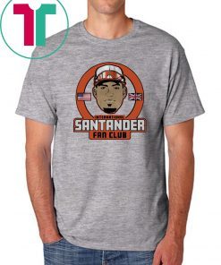 Santander Fan Club Shirt Baltimore Tee Shirt