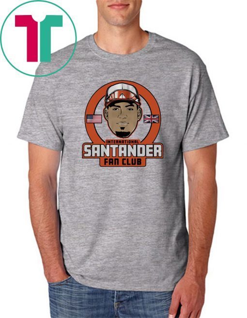 Santander Fan Club Shirt Baltimore Tee Shirt