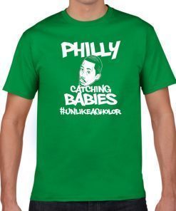 Hakim Laws Philly Catching Babies Unlike Agholor Womens T-Shirt