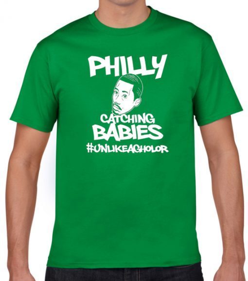 Hakim Laws Philly Catching Babies Unlike Agholor Womens T-Shirt