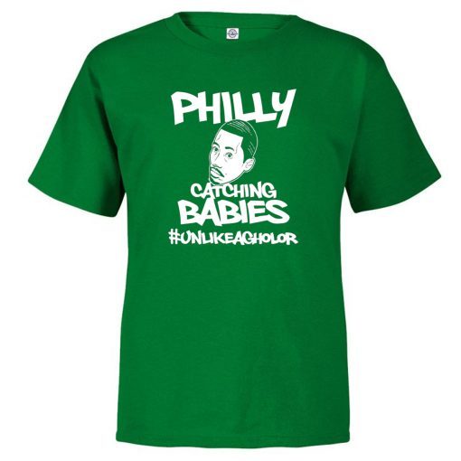 Hakim Laws Philly Catching Babies Unlike Agholor Womens T-Shirt