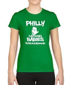 Hakim Laws Philly Catching Babies Unlike Agholor T-Shirt