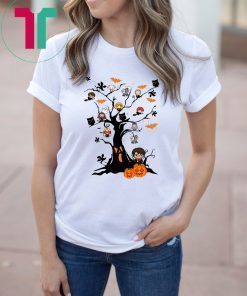 Halloween Harry Potter Tree T-Shirt For Mens Womens