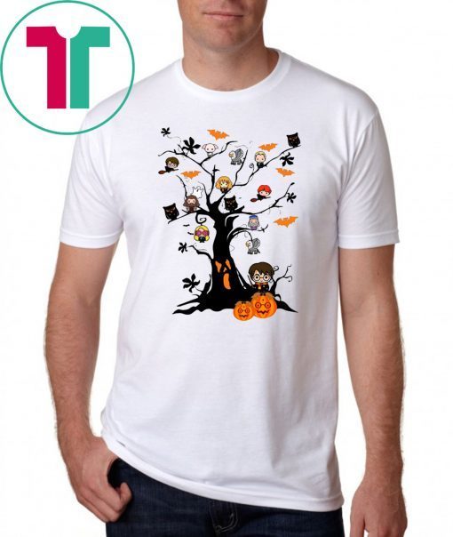 Halloween Harry Potter TreeOffcial T-Shirt