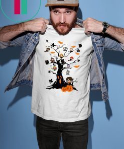 Halloween Harry Potter Tree T-Shirt Limited Edition