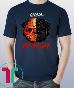 Jason Voorhees Pitbull Halloween T-Shirt