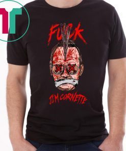 Fuck Jim Cornette original Tee Shirt