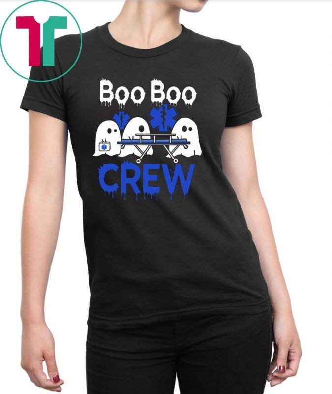 boo boo crew christmas shirt