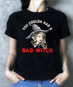 Halloween you coulda had a bad witch T-Shirt