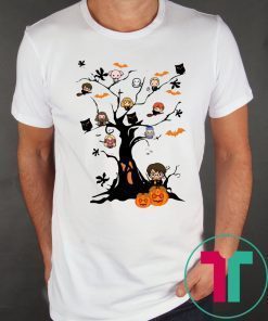 Halloween Harry Potter Tree T-Shirt