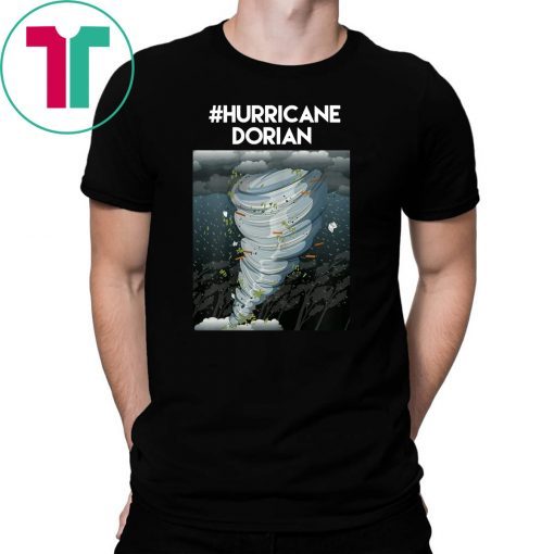 Hashtag Hurricane Dorian tshirt Bahamas Hurricane Dorian Classic Tee Shirt