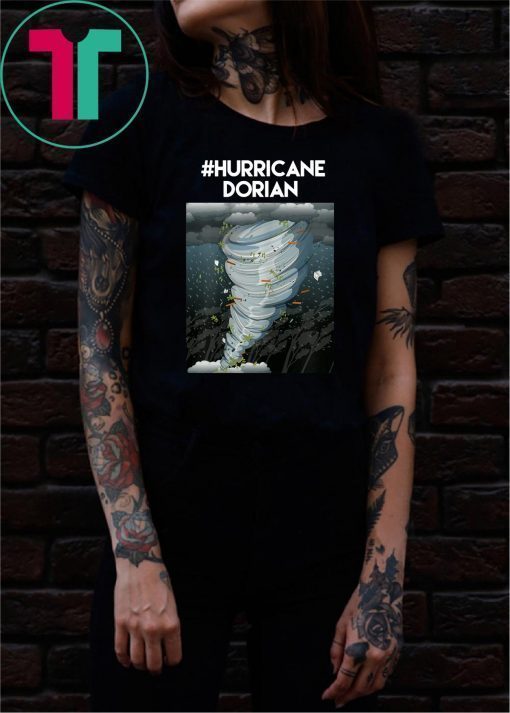 Hashtag Hurricane Dorian tshirt Bahamas Hurricane Dorian Classic Tee Shirt