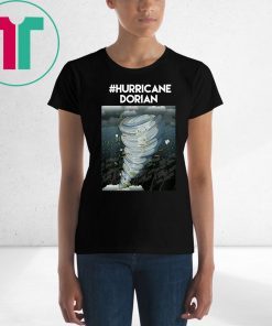 Hashtag Hurricane Dorian tshirt Bahamas Hurricane Dorian Tee Shirt