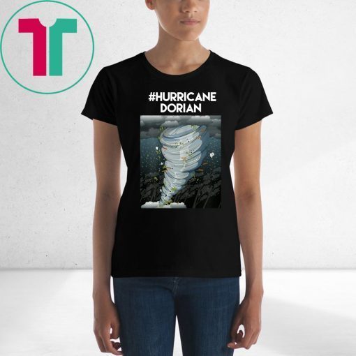 Hashtag Hurricane Dorian tshirt Bahamas Hurricane Dorian Tee Shirt