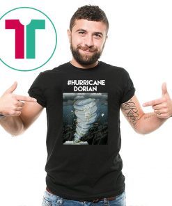 Hashtag Hurricane Dorian tshirt Bahamas Hurricane Dorian Tee Shirt