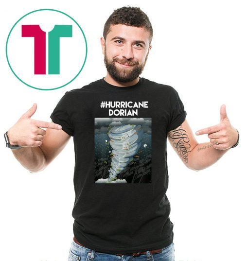 Hashtag Hurricane Dorian tshirt Bahamas Hurricane Dorian Tee Shirt