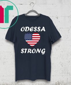 Heart Odessa Strong Victims 2019 T-Shirt