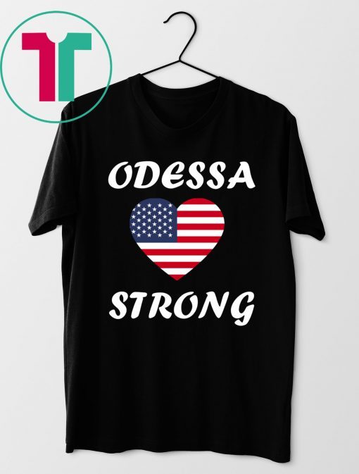 Heart Odessa Strong Victims 2019 T-Shirt