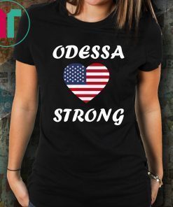 Heart Odessa Strong Victims 2019 T-Shirt