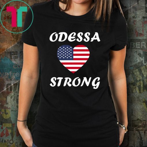 Heart Odessa Strong Victims 2019 T-Shirt