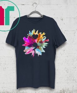 Heart Shape Semicolon Gift Suicide Prevention Awareness T-Shirt