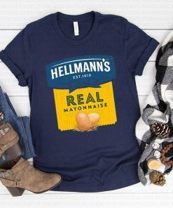 Hellmanns Real Mayonnaise Crew Shirt