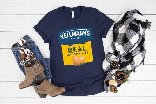 Hellmanns Real Mayonnaise Crew Shirt