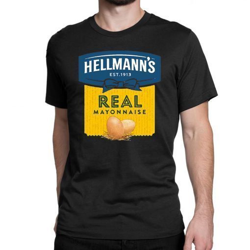 Hellmanns Real Mayonnaise Crew Shirt