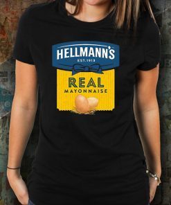 Hellmanns Real Mayonnaise Crew Shirt