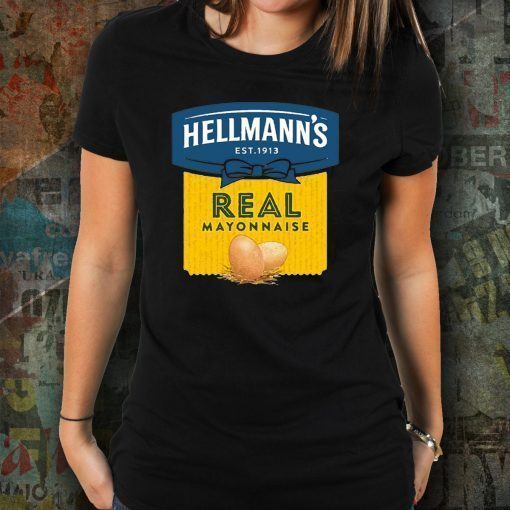 Hellmanns Real Mayonnaise Crew Shirt