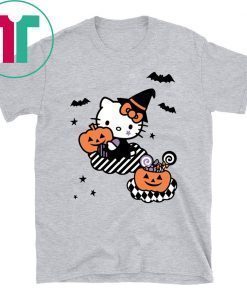 Hello Kitty Trick or Treat Halloween Shirt