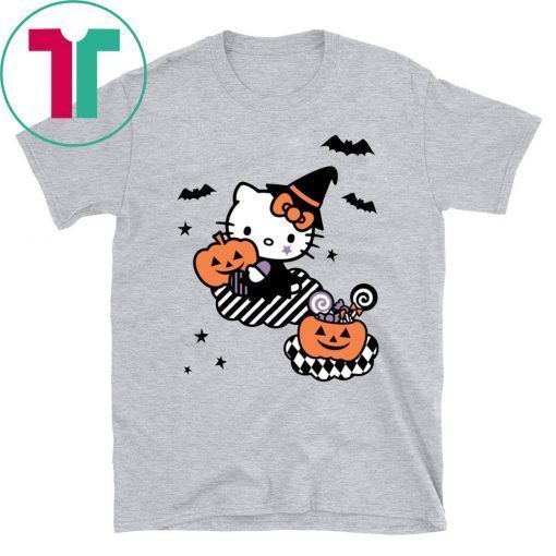 Hello Kitty Trick or Treat Halloween Shirt