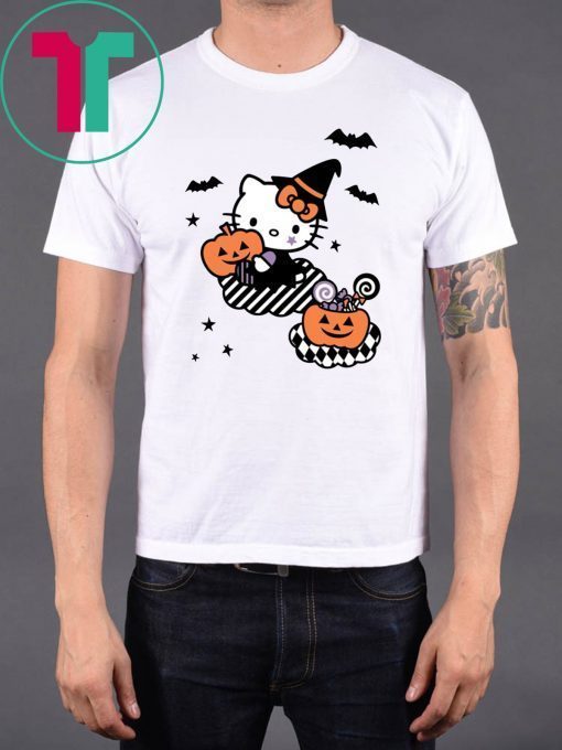 Hello Kitty Trick or Treat Halloween Shirt