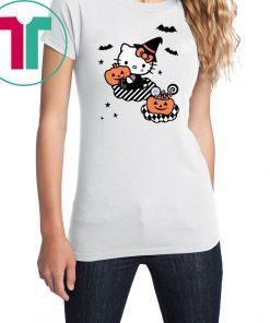 Hello Kitty Trick or Treat Halloween Shirt